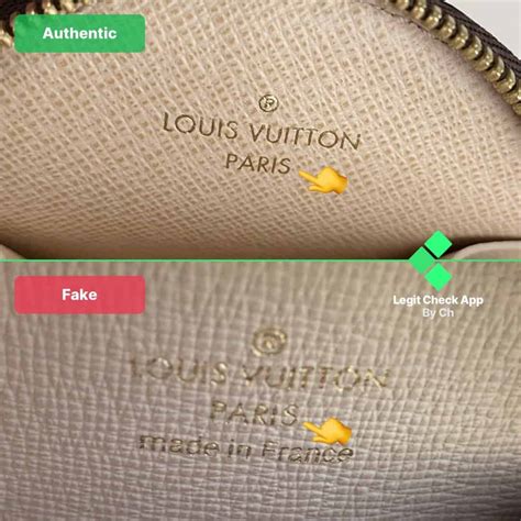 how do i know my lv bag is real|how to check for false louis vuitton.